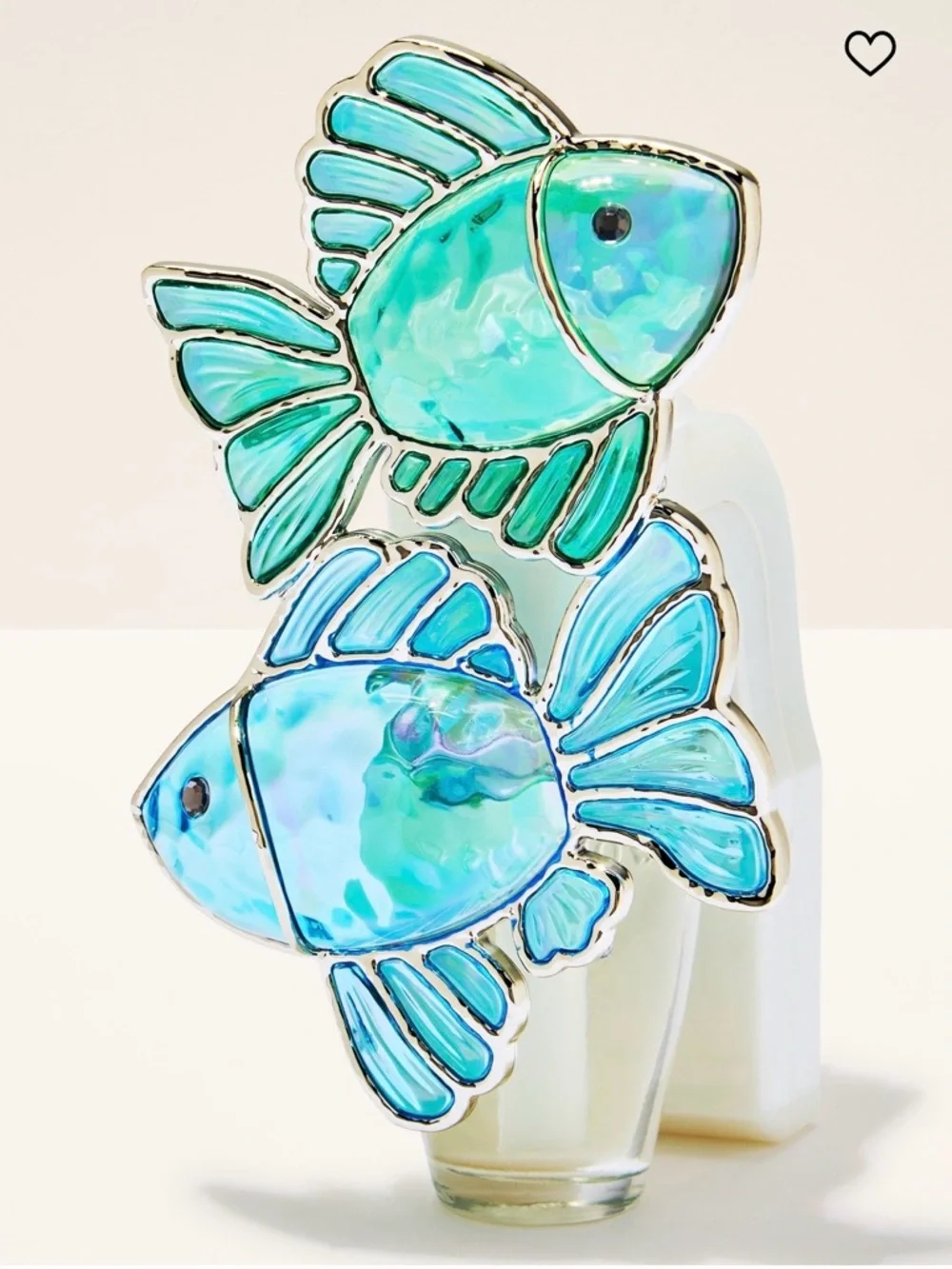 Bath & Body Works Fish Scent Control Nightlight Wallflowers Fragrance Plug